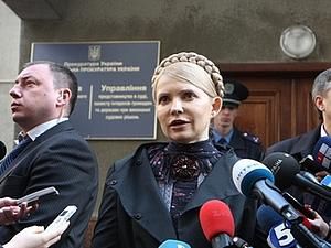 Тимошенко: Влада боїться мого повернення Тимошенко: Влада боїться мого повернення