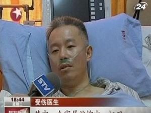 В Шанхаї рідня загиблого пацієнта з ножами напала на лікарів