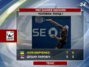 Марченко залишив позаду перший раунд Марченко залишив позаду перший раунд