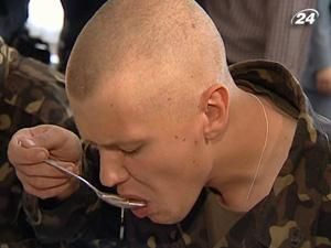 Єжель спростував чутки про голодних солдатів Єжель спростував чутки про голодних солдатів