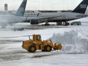 У США відмінили авіарейси через погоду  