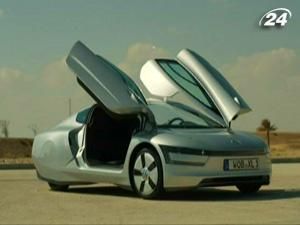 Концептуальний двомісний гібрид споживає 0,9 л дизеля на 100 км Концептуальний двомісний гібрид споживає 0,9 л дизеля на 100 км