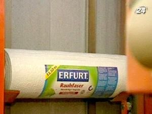 Шпалери Erfurt - “шпалери з дерев’яної стружки” Шпалери Erfurt - “шпалери з дерев’яної стружки”