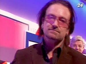 Боно - рок-зірка з доброю душею Боно - рок-зірка з доброю душею