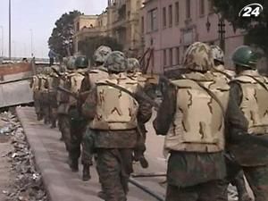 Військові у Єгипті стали на захист опозиції Військові у Єгипті стали на захист опозиції