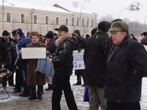 У Харкові прокляли ветеранів