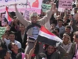 У Ємені відбулись акції з вимогою відставки президента У Ємені відбулись акції з вимогою відставки президента