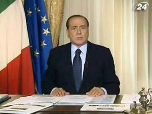 Італійський парламент не дозволив обшукати майно Берлусконі Італійський парламент не дозволив обшукати майно Берлусконі