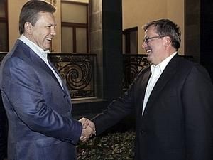 Герман: Коморовський про нашу опозицію не згадував Герман: Коморовський про нашу опозицію не згадував