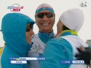 Українська четвірка тріумфувала у змішаній естафеті Українська четвірка тріумфувала у змішаній естафеті