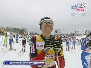 Юстина Ковальчик зміцнила лідерство у загальному заліку Юстина Ковальчик зміцнила лідерство у загальному заліку