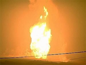 В Єгипту вибухнув газопровід В Єгипту вибухнув газопровід