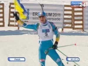 Артему Примі не було рівних у гонці із масовим стартом Артему Примі не було рівних у гонці із масовим стартом