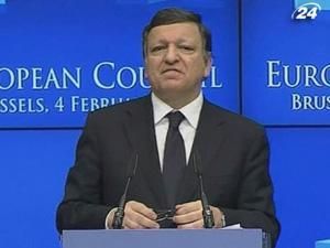 Закінчив роботу Брюссельський саміт глав держав і урядів ЄС Закінчив роботу Брюссельський саміт глав держав і урядів ЄС