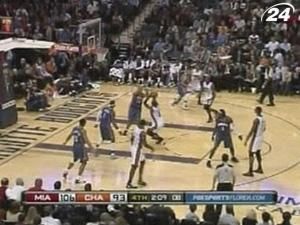 "Маямі" здобуло п’яту перемогу поспіль "Маямі" здобуло п’яту перемогу поспіль