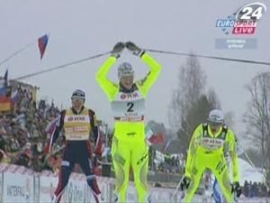 Весна Фабіан вдруге поспіль виграла спринт у Рибінську Весна Фабіан вдруге поспіль виграла спринт у Рибінську