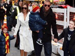 Вікторія Бекхем вагітна дівчинкою Вікторія Бекхем вагітна дівчинкою