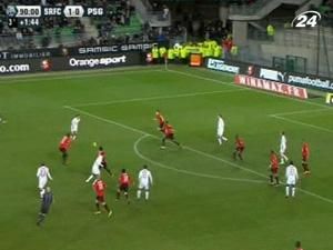 "Ренн" мінімально здолав ПСЖ "Ренн" мінімально здолав ПСЖ