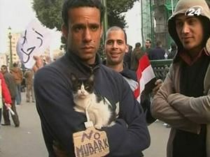 Тема тижня: демонстрації з вимогою відставки Мубарака не вщухають уже 2 тижні