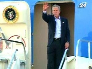 Дж.Буш скасував візит до Європи через загрозу судового позову Дж.Буш скасував візит до Європи через загрозу судового позову