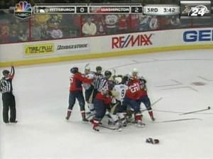 "Вашингтон" вдруге у сезоні переграв "Піттсбург" "Вашингтон" вдруге у сезоні переграв "Піттсбург"