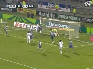 "Ліон" та "Бордо" голів не забивали "Ліон" та "Бордо" голів не забивали