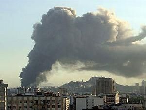 У Ріо-де-Жанейро загорівся склад із костюмами для карнавалу У Ріо-де-Жанейро загорівся склад із костюмами для карнавалу