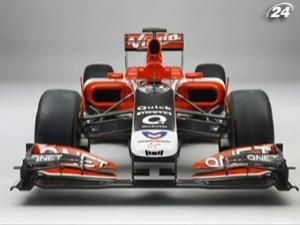 Команда "Формули-1" Marussia Virgin Racing представила новий болід