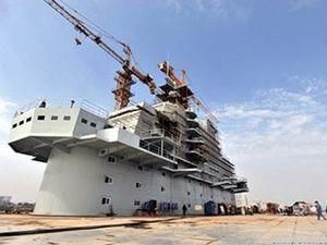 Китай побудував перший авіаносець на суші з бетону Китай побудував перший авіаносець на суші з бетону