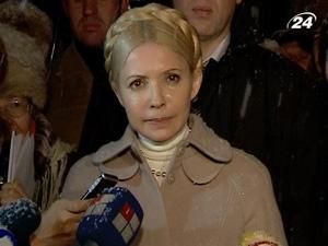 Тимошенко: Світ не має права закривати очі на придушення демократії в Україні Тимошенко: Світ не має права закривати очі на придушення демократії в Україні