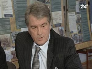 Ющенко: У моїй справі по отруєнню є багато ньюансів Ющенко: У моїй справі по отруєнню є багато ньюансів