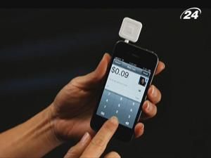 Square дозволяє приймати платежі на мобільному телефоні