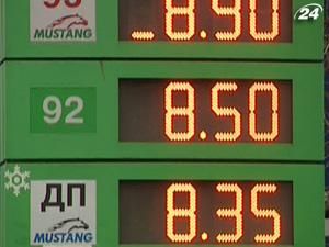 Ціни на бензин у столиці різко зросли Ціни на бензин у столиці різко зросли