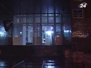 У центрі Києва горіла університетська сауна У центрі Києва горіла університетська сауна