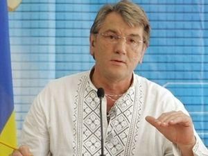 Ющенко хоче вчити людей грати на дримбі та трембіті