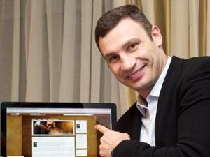 Віталій Кличко завів блог на ЖЖ Віталій Кличко завів блог на ЖЖ