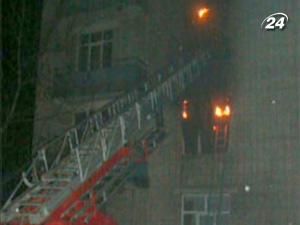 Одна людина загинула внаслідок пожежі в санаторії Одна людина загинула внаслідок пожежі в санаторії