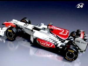 Hispania RT представила новий болід - F111 Hispania RT представила новий болід - F111