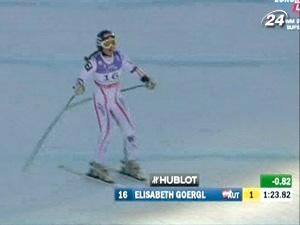 Елізабет Ґерґль стала чемпіонкою світу у Super G Елізабет Ґерґль стала чемпіонкою світу у Super G