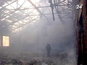 Янукович доручив міліції ретельно розслідувати пожежу у санаторії "Поділля"