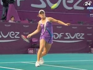 Удін здобула першу перемогу після провалу на "Fed Cup"