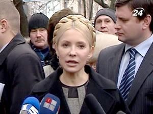Юлію Тимошенко сьогодні знову викликали у Генпрокуратуру - 9 лютого 2011 - Телеканал новин 24