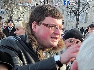 Доній: Міліція сприяла провокатору на акції протесту Доній: Міліція сприяла провокатору на акції протесту