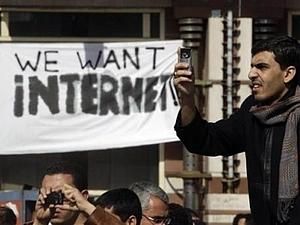 За 5 днів блокади інтернету Єгипет втратив 90 мільйонів доларів
