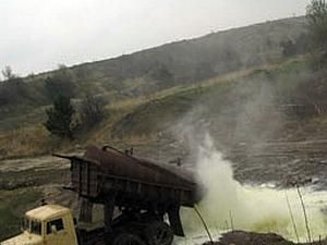 Калуш просить державу забезпечити безпечне зберігання гексахлорбензолу Калуш просить державу забезпечити безпечне зберігання гексахлорбензолу