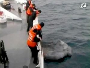 У Японському морі затонуло судно з російськими моряками на борту