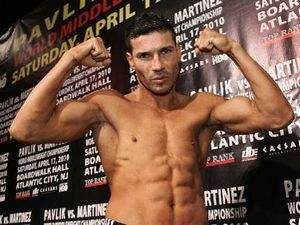 Серхіо Мартінес: Дзинзирук дуже хитрий боксер Серхіо Мартінес: Дзинзирук дуже хитрий боксер