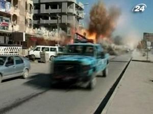 Оператор зняв на камеру момент вибуху в місті Кіркук Оператор зняв на камеру момент вибуху в місті Кіркук