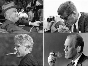 Мішель Обама пишається чоловіком, який кинув палити Мішель Обама пишається чоловіком, який кинув палити