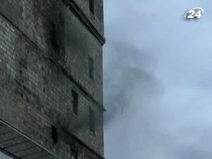 Донецьк: пожежа на пивоварні, 26 людей опинились у вогняній пастці